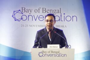 A glimpse of the Day Three of “Bay of Bengal Conversation 2022”, photo 33