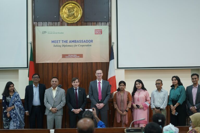 Meet the Ambassador” at the University of Rajshahi., photo 20