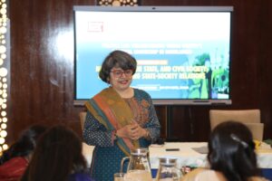 Nationalism, the State and the Civil Society: Understanding State-Society Relations, photo 44