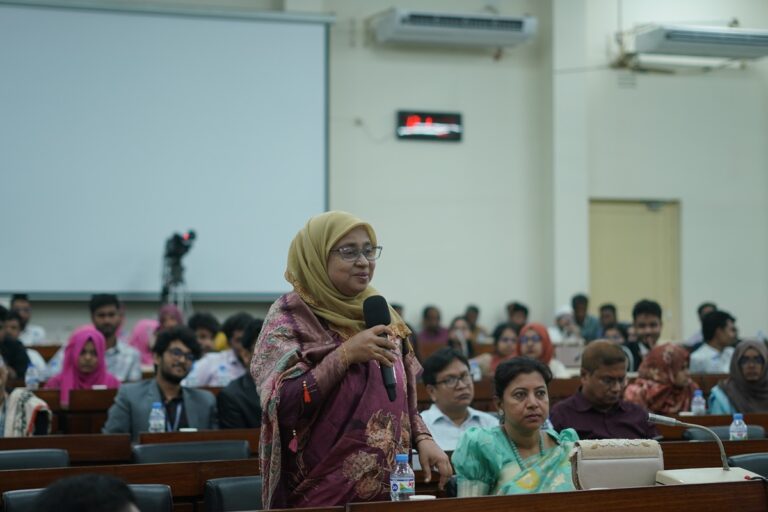 Meet the Ambassador” at the University of Rajshahi., photo 27