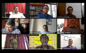 Webinar on The Future of Liberal Democracy in Bangladesh after the COVID-19 Pandemic, photo 3
