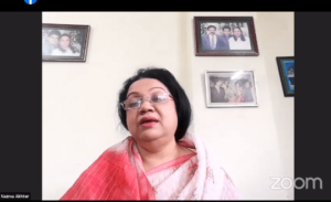 Webinar on The Future of Liberal Democracy in Bangladesh after the COVID-19 Pandemic, photo 11