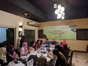 Focus Group Discussion On Economic Recovery and Resilience at the Sub-National Level in Bangladesh: During and After the COVID-19 Pandemic | Chattogram, photo 1