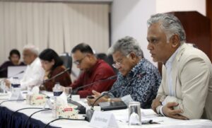 Open Forum Discussion titled Democratic Reconstruction on Labor Rights, photo 19