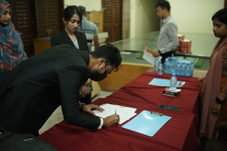 Meet the Ambassador” at the University of Rajshahi., photo 6