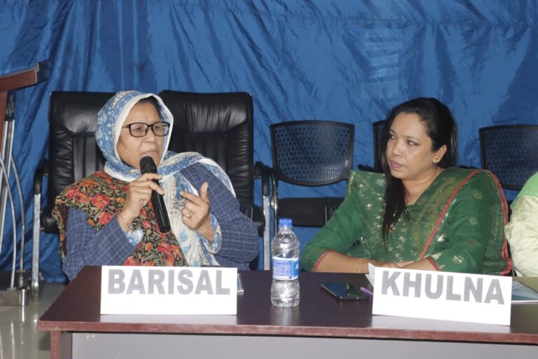 Focus Group Discussion On Economic Recovery and Resilience at the Sub-National Level in Bangladesh: During and After the COVID-19 Pandemic, photo 5