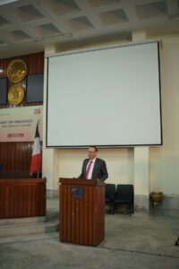 Meet the Ambassador” at the University of Rajshahi., photo 30