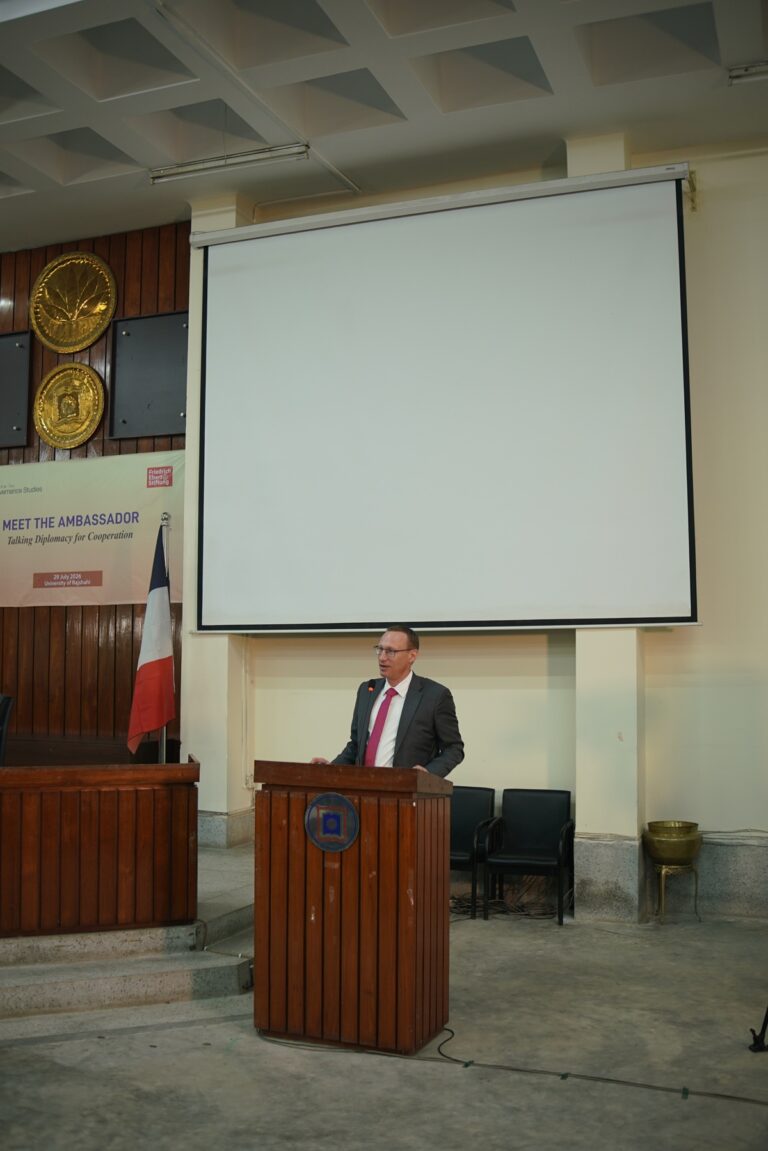 Meet the Ambassador” at the University of Rajshahi., photo 30