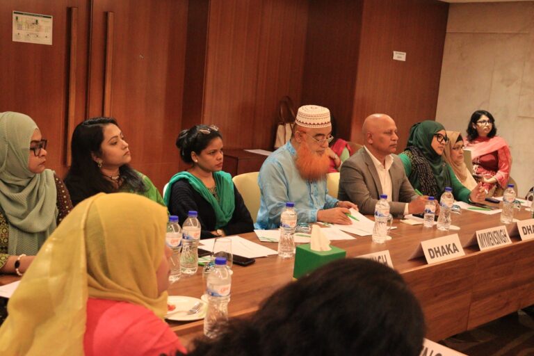 Focus Group Discussion On Economic Recovery and Resilience at the Sub-National Level in Bangladesh: During and After the COVID-19 Pandemic, photo 5