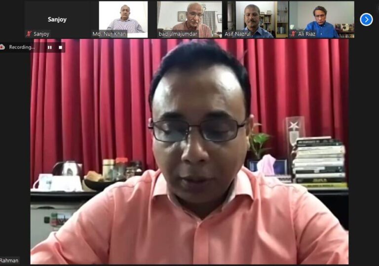 Webinar on “Where are They? Enforced Disappearances in Bangladesh”, photo 4