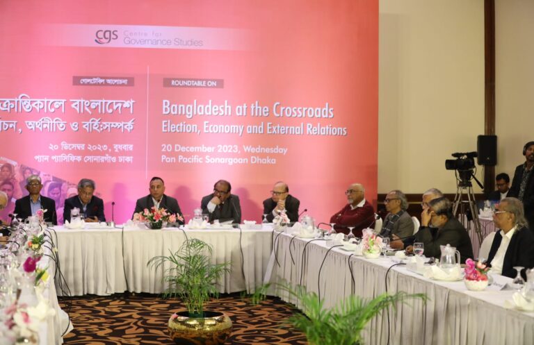 Bangladesh at the crossroads: Election, Economy and External Relations, photo 34
