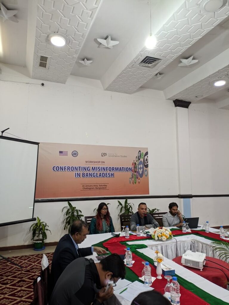 CGS Workshop in Chattogram to Battle Fake News & Enhance Journalism, photo 13