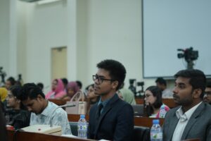 Meet the Ambassador” at the University of Rajshahi., photo 31