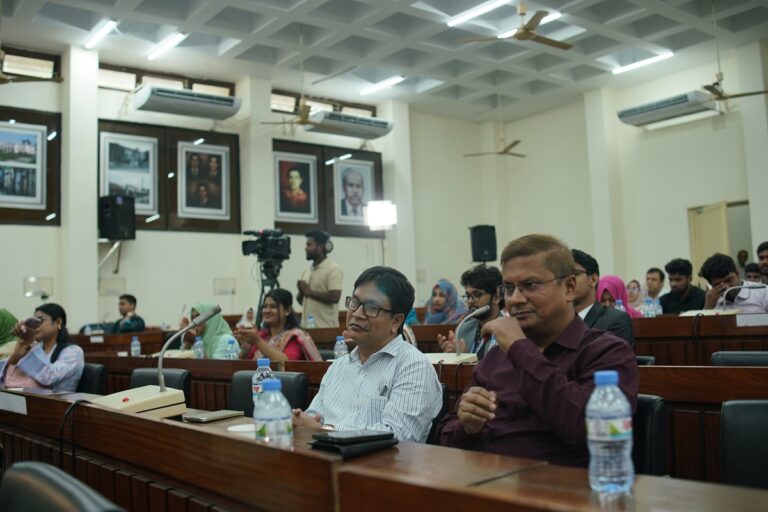 Meet the Ambassador” at the University of Rajshahi., photo 9