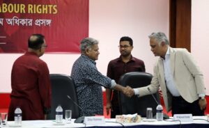 Open Forum Discussion titled Democratic Reconstruction on Labor Rights, photo 31