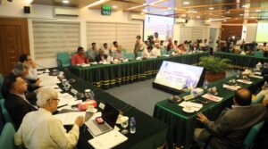 Dialogue titled “Inclusive Politics: Women and Youth’s Pathways to Leadership”, photo 24