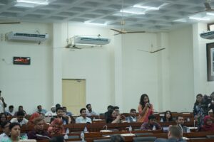 Meet the Ambassador” at the University of Rajshahi., photo 28