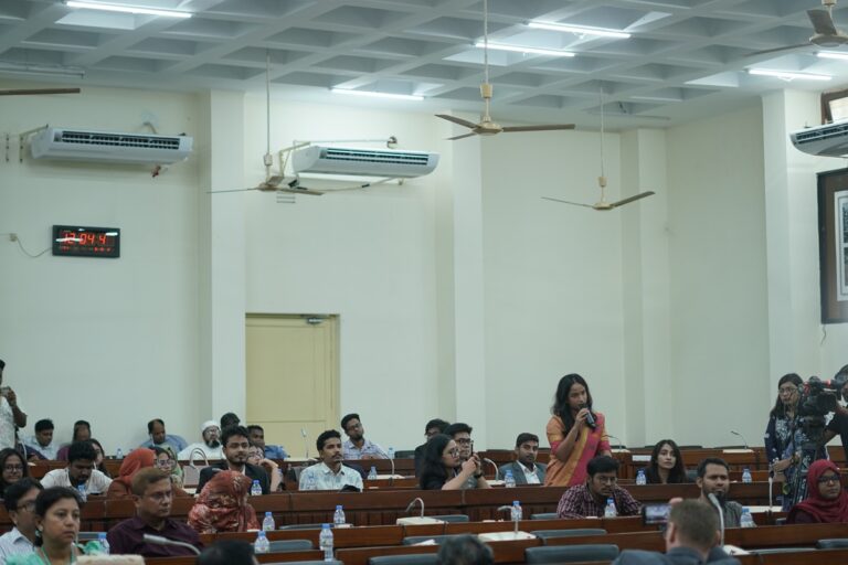 Meet the Ambassador” at the University of Rajshahi., photo 28