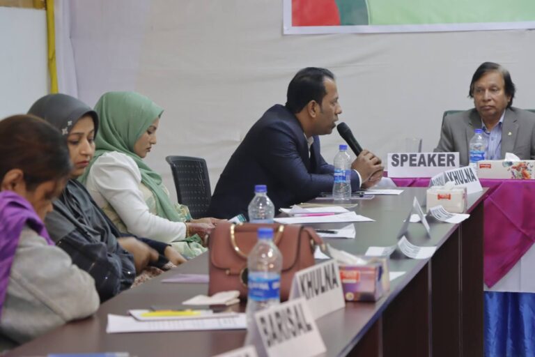 Focus Group Discussion On Economic Recovery and Resilience at the Sub-National Level in Bangladesh: During and After the COVID-19 Pandemic, photo 17