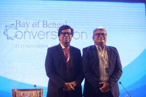 A glimpse of the Day Two of “Bay of Bengal Conversation 2022”, photo 9