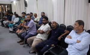 Open Forum Discussion titled Democratic Reconstruction on Labor Rights, photo 6