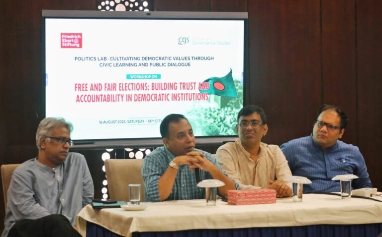 Workshop on “Free and Fair Election”, photo 10