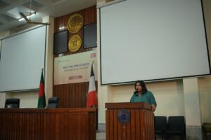 Meet the Ambassador” at the University of Rajshahi., photo 10