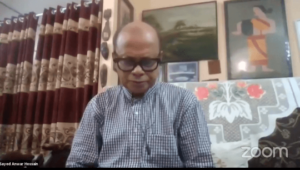 Webinar on The Future of Liberal Democracy in Bangladesh after the COVID-19 Pandemic, photo 16