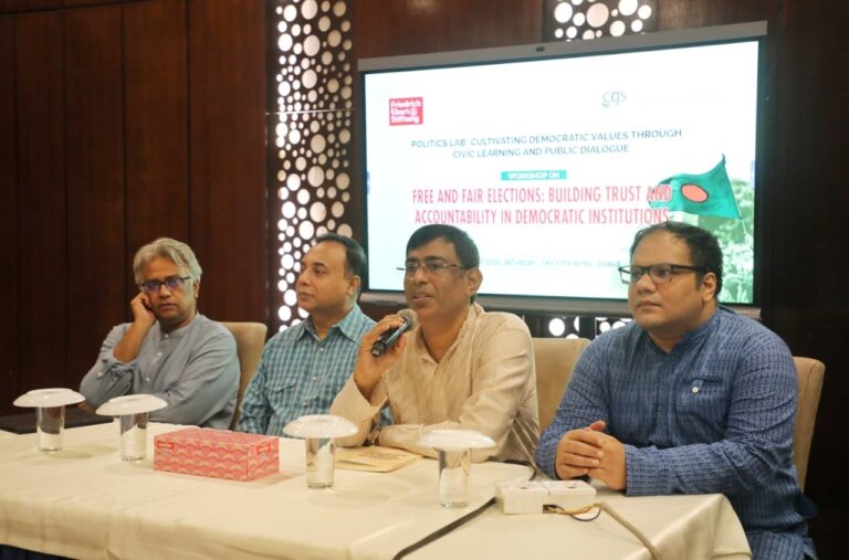 Workshop on “Free and Fair Election”, photo 13