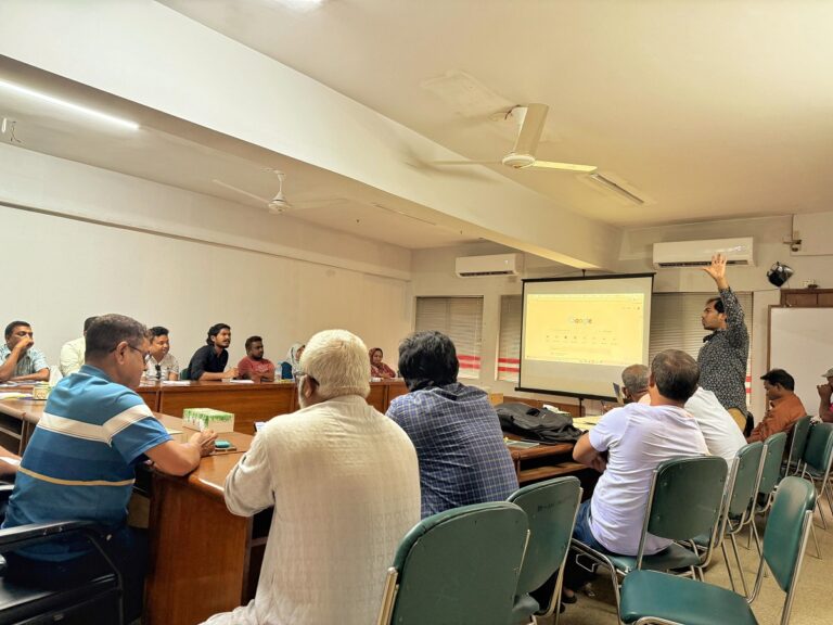 Fact-Checking Workshop today at RDRS Bangladesh, Rangpur, photo 5