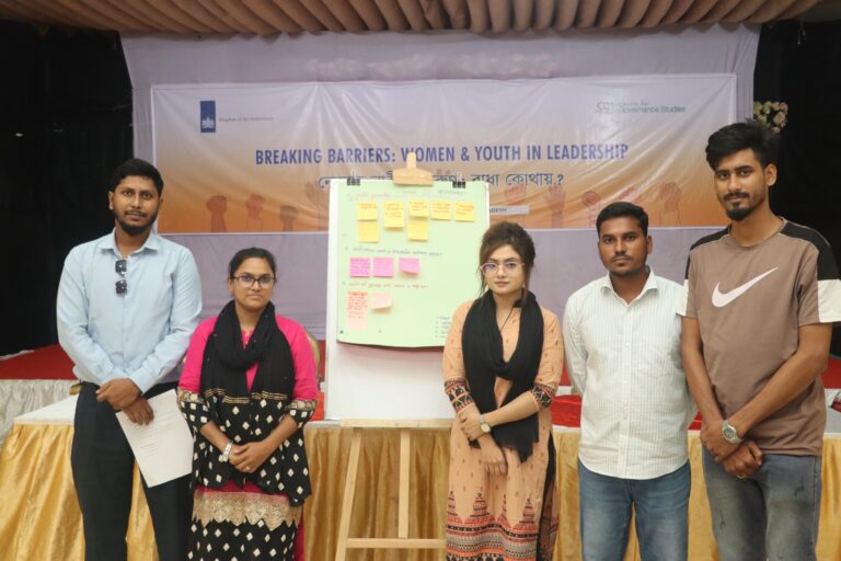 Women and Youth Engagement in Politics in a Post-Uprising Bangladesh, photo 7