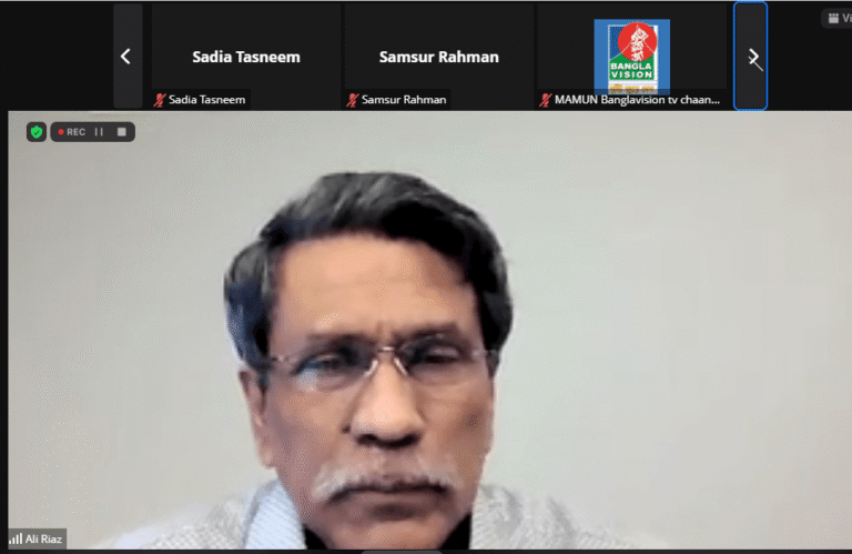ওয়েবিনার: ডিজিটাল নিরাপত্তা, উন্নত গণতন্ত্র ও বাংলাদেশ, photo 13
