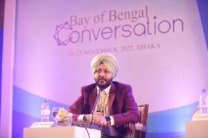 A glimpse of the Day Two of “Bay of Bengal Conversation 2022”, photo 64
