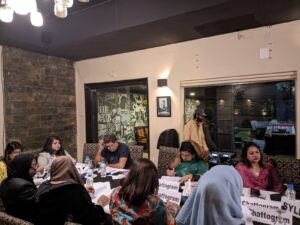 Focus Group Discussion On Economic Recovery and Resilience at the Sub-National Level in Bangladesh: During and After the COVID-19 Pandemic | Chattogram, photo 5