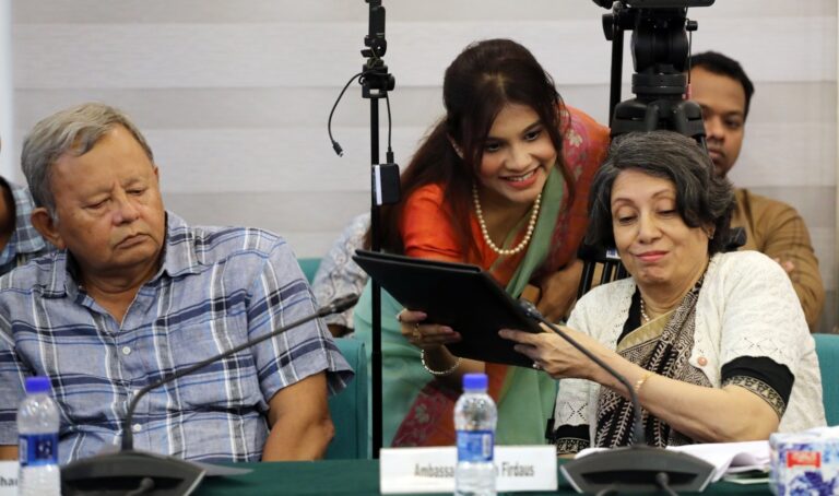 Dialogue on “Inclusive Politics: Women and Youth’s Pathways to Leadership”, photo 28