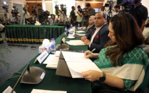 Dialogue titled “Inclusive Politics: Women and Youth’s Pathways to Leadership”, photo 20