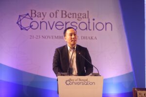 A glimpse of the Day Two of “Bay of Bengal Conversation 2022”, photo 76