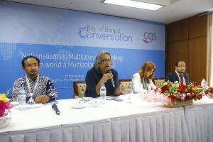 A glimpse of the Day Two of “Bay of Bengal Conversation 2022”, photo 58