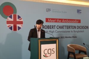 Meet the Ambassador।। British High Commissioner to Bangladesh, photo 2