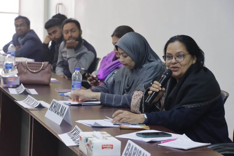 Focus Group Discussion On Economic Recovery and Resilience at the Sub-National Level in Bangladesh: During and After the COVID-19 Pandemic, photo 15