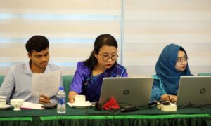 Dialogue titled “Inclusive Politics: Women and Youth’s Pathways to Leadership”, photo 33