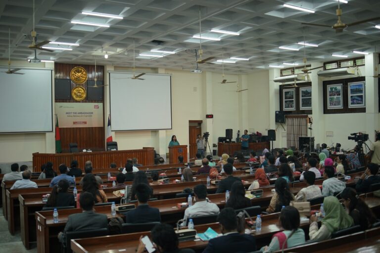 Meet the Ambassador” at the University of Rajshahi., photo 19