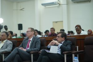 Meet the Ambassador” at the University of Rajshahi., photo 36