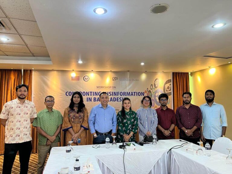 Workshop on Confronting Misinformation in Bangladesh | Sylhet, photo 6