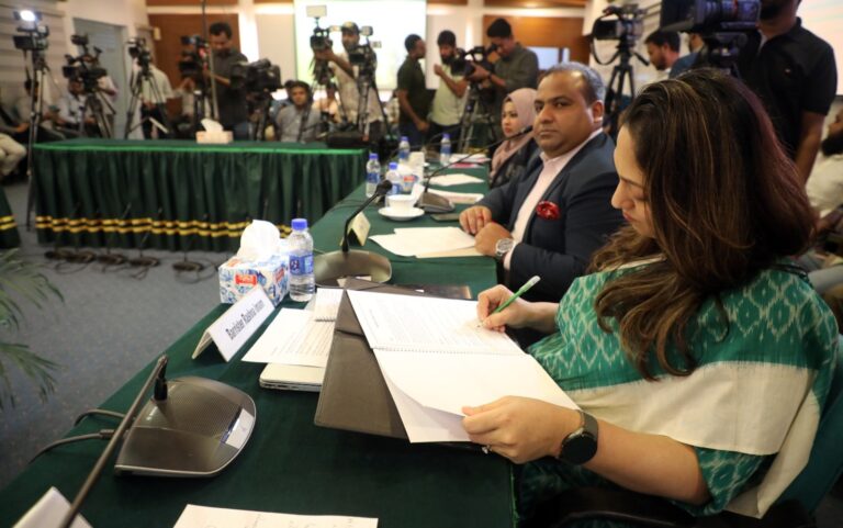 Dialogue on “Inclusive Politics: Women and Youth’s Pathways to Leadership”, photo 20