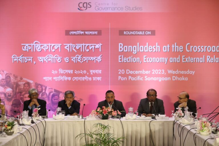 Bangladesh at the crossroads: Election, Economy and External Relations, photo 57