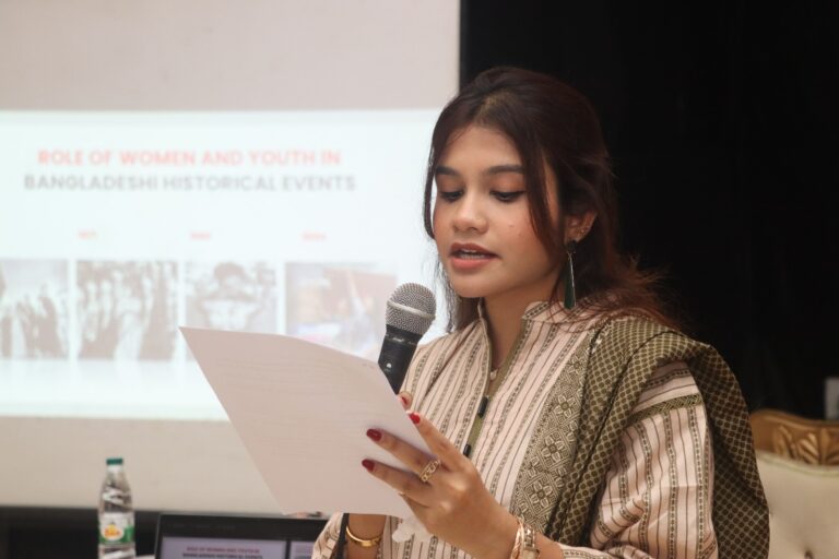 Women and Youth Engagement in Politics in a Post-Uprising Bangladesh, photo 25