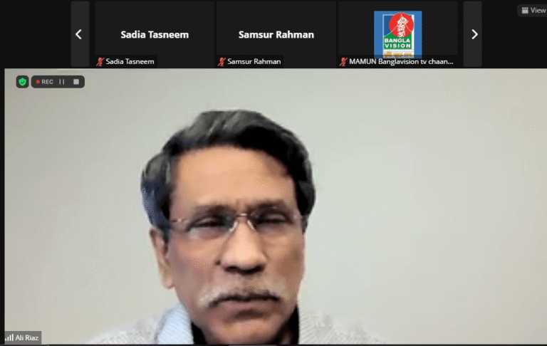 ওয়েবিনার: ডিজিটাল নিরাপত্তা, উন্নত গণতন্ত্র ও বাংলাদেশ, photo 15