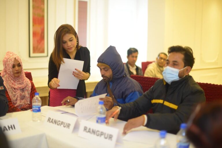 Focus Group Discussion On Economic Recovery and Resilience at the Sub-National Level in Bangladesh: During and After the COVID-19 Pandemic, photo 17